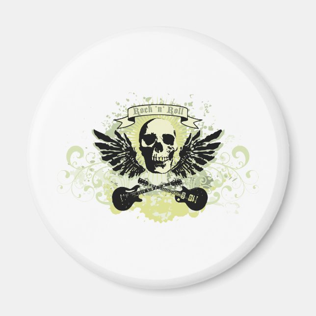 RocknRoll Magnet (Framsidan)