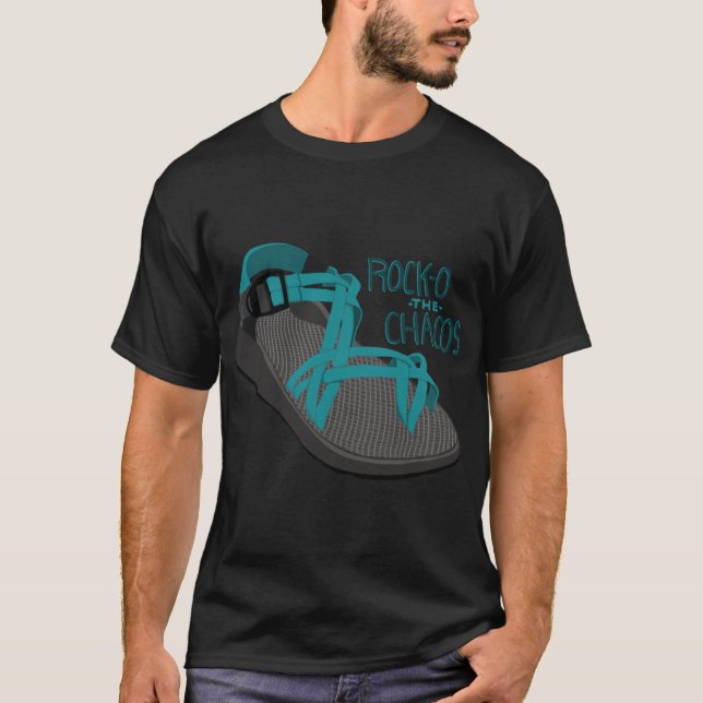 RockOhe Chacos girl T Shirt (Framsida)
