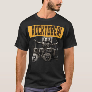 Rockoktober Banner T Shirt