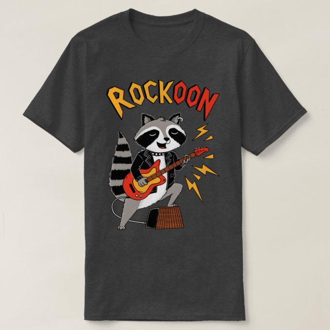 Rockoon T Shirt (Design framsida)