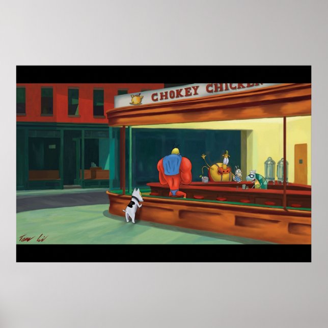 Rockos Modern Art Poster (Framsidan)