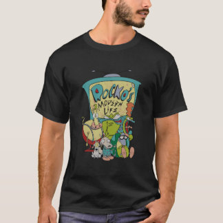 Rockos Modern Life Group Shot Crewnacks S T Shirt