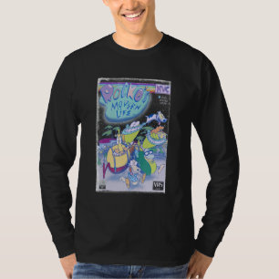 Rockos Modern Life Group Shot Retro Distress VH T Shirt
