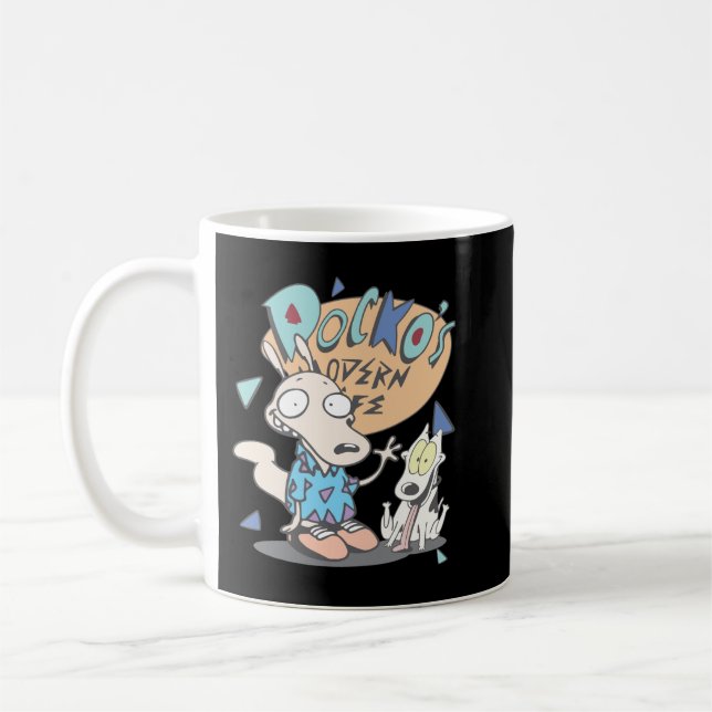 Rockos Modern Life Kaffemugg (Vänster)