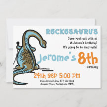 Rockosaurus Dino-Mite Födelsedagsfest!