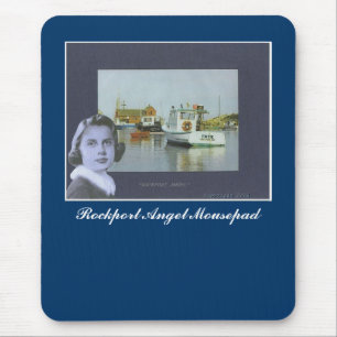 "Rockport ängel" Mousepad Musmatta
