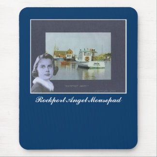 "Rockport ängel"   Mousepad Musmatta