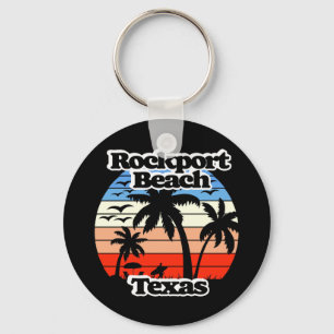 Rockport Beach Texas Nyckelring