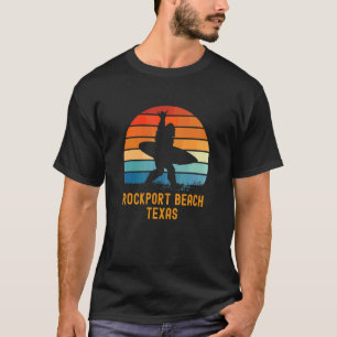 Rockport Beach Texas Sasquatch Souvenir 1 T Shirt