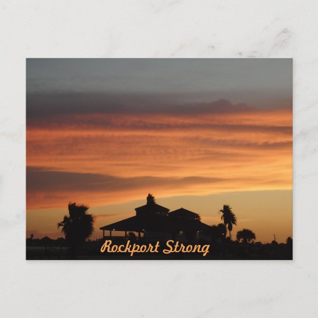 Rockport Beach Vykort (Framsida)