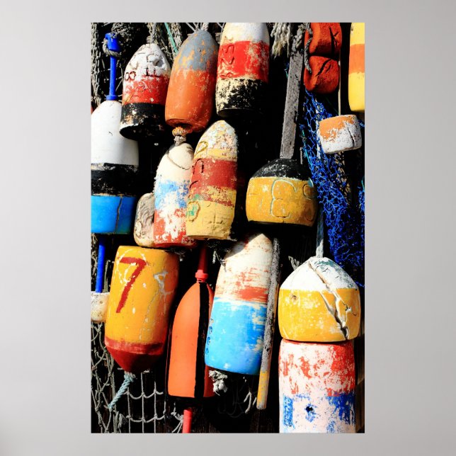 Rockport Buoys Poster (Framsidan)