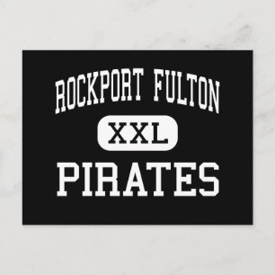 Rockport Fulton - Pirater - High - Rockport Texas Vykort