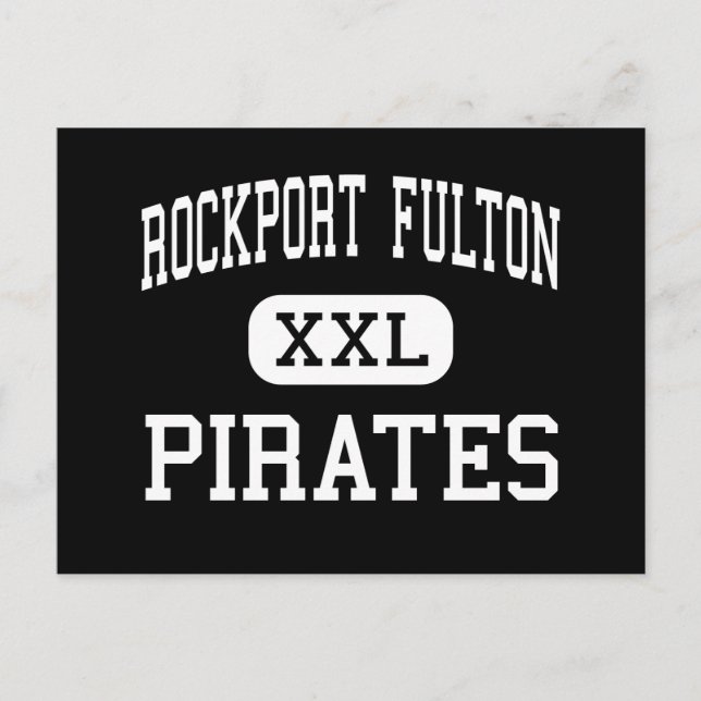 Rockport Fulton - Pirater - High - Rockport Texas Vykort (Framsida)