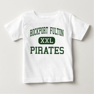 Rockport Fulton - pirater - kick - Rockport Texas Tee Shirt