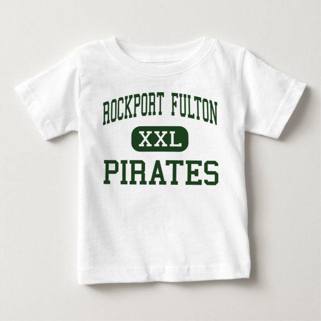 Rockport Fulton - pirater - kick - Rockport Texas Tee Shirt (Framsida)