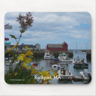 Rockport hamn Mousepad Musmatta
