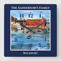 Rockport Harbour Massachusetts New England País