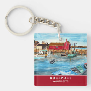 Rockport Harbour Massachusetts New England USA