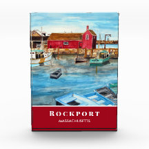 Rockport Harbour Massachusetts New England USA