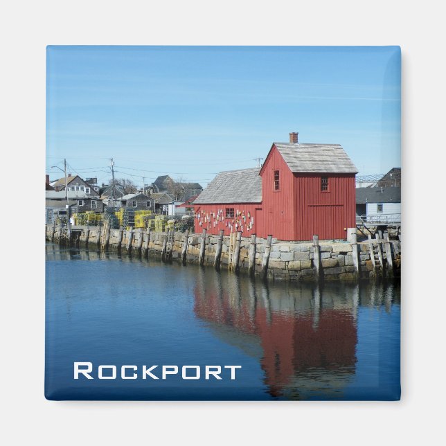 Rockport Magnet (Framsidan)