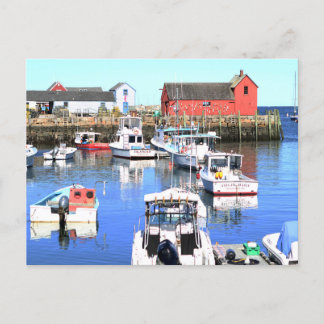 Rockport Massachuetts Postcard Vykort