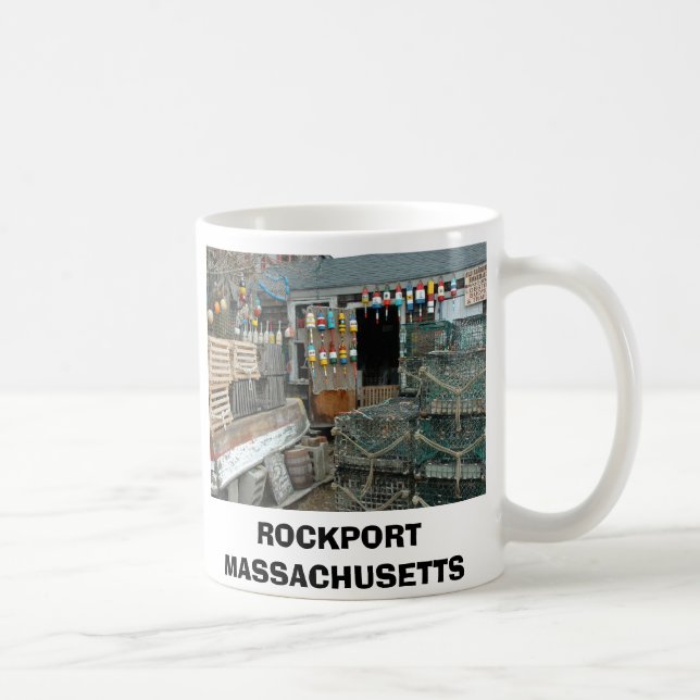 ROCKPORT MASSACHUSETTS KAFFEMUGG (Höger)