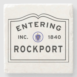 Rockport Massachusetts Kommer Stenunderlägg