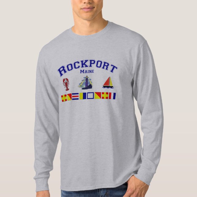 Rockport MIG T-shirt (Framsida)