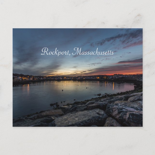 Rockport,MORSA Vykort (Framsida)