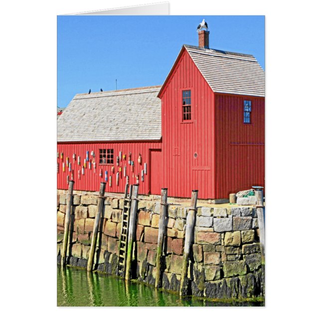 ROCKPORT MORSOR HÄLSNINGSKORT (Framsidan)