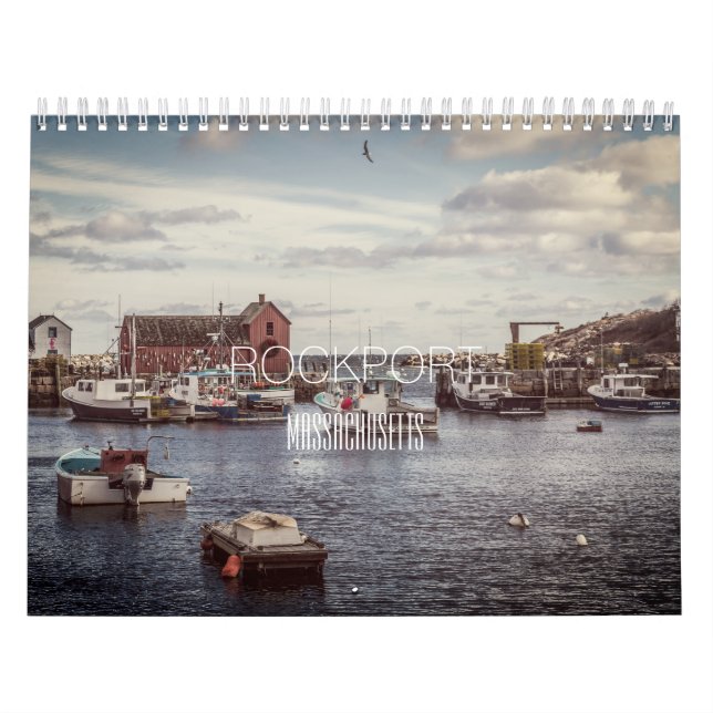 Rockport MORSOR Kalender (Omslag)