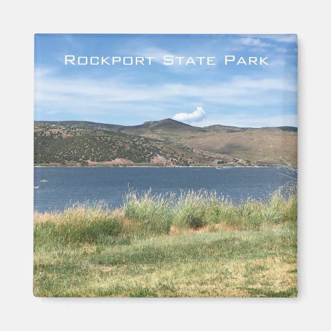 Rockport State Park - Utah Magnet (Framsidan)