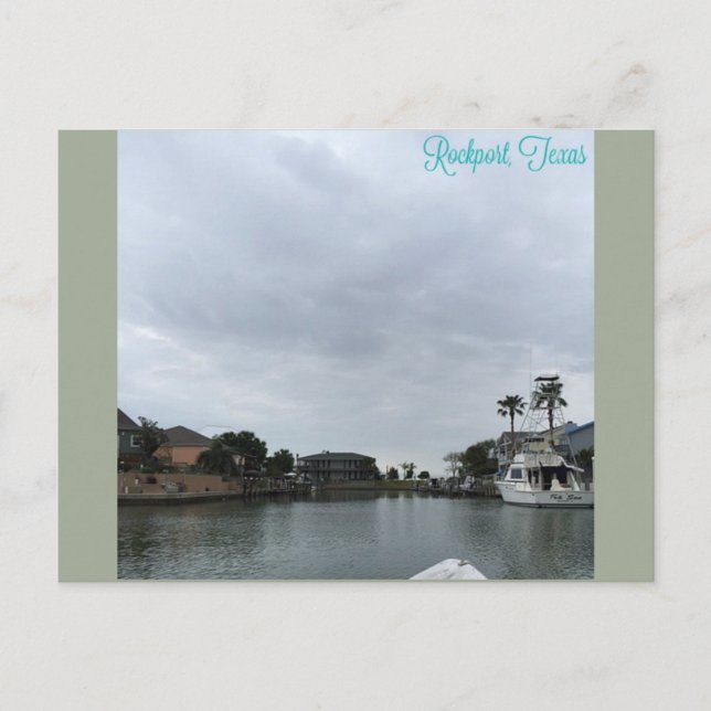 Rockport, TX-vykort Vykort (Framsida)