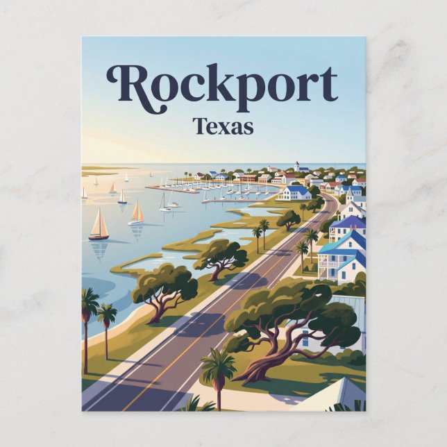 Rockport USA Vykort (Framsida)