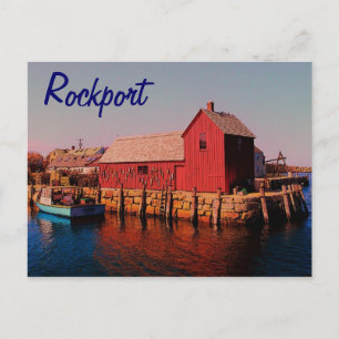 Rockport-vykort Vykort