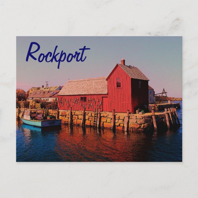 Rockport-vykort Vykort (Framsida)