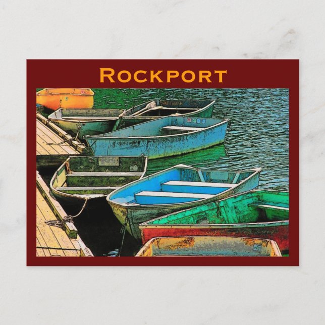 Rockport-vykort Vykort (Framsida)