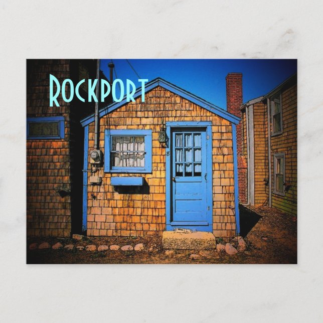 Rockport-vykort Vykort (Framsida)