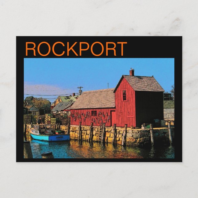 Rockport-vykort Vykort (Framsida)
