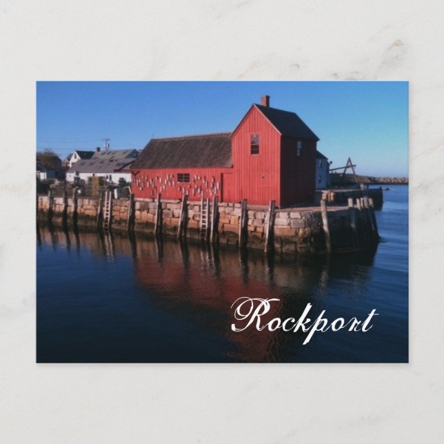 Rockport-vykort Vykort (Framsida)