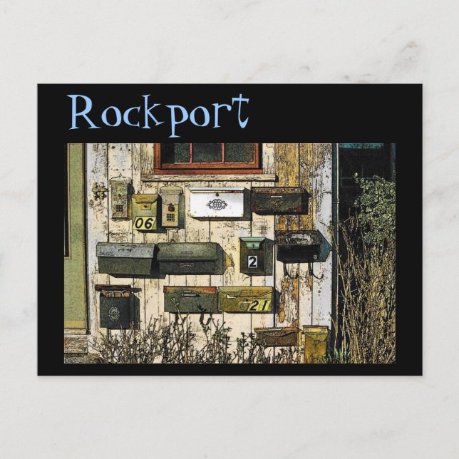 Rockport-vykort Vykort (Framsida)