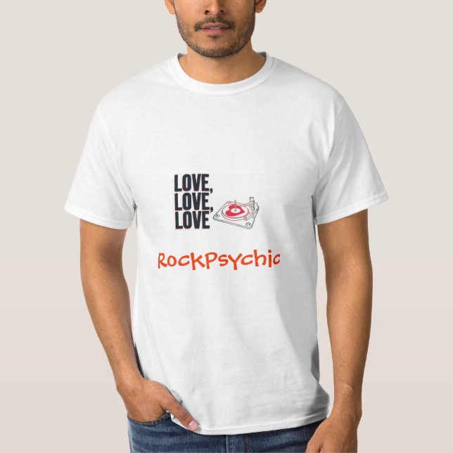 RockPsychic fläktT-tröja T-shirt (Framsida)
