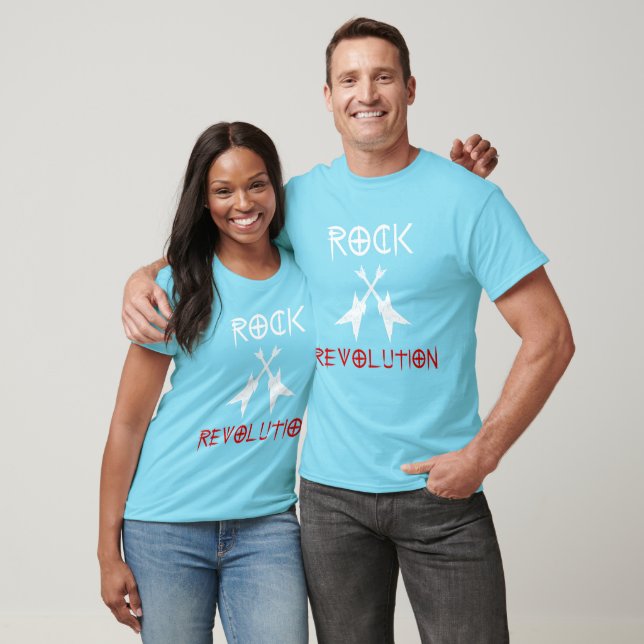 Rockrevolutionen T-shirt (Unisex)