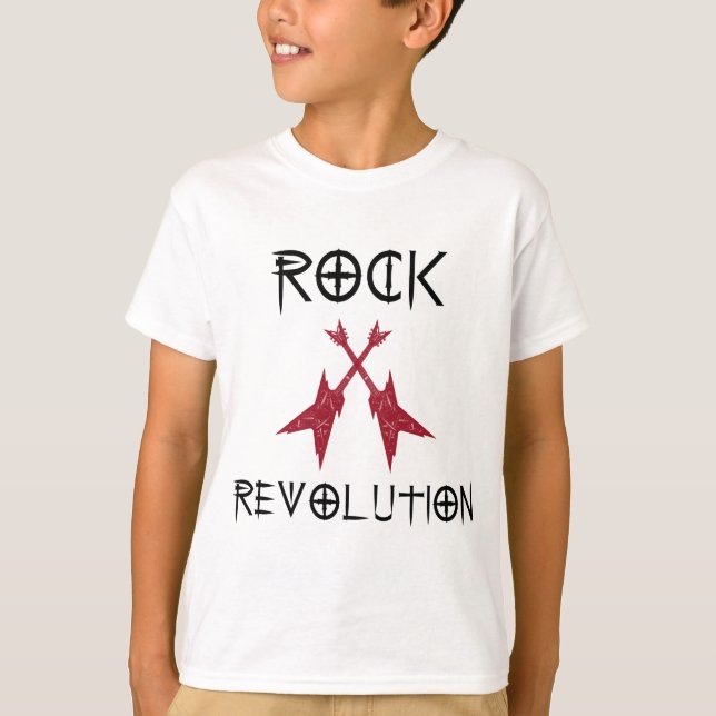 Rockrevolutionen Tee (Framsida)