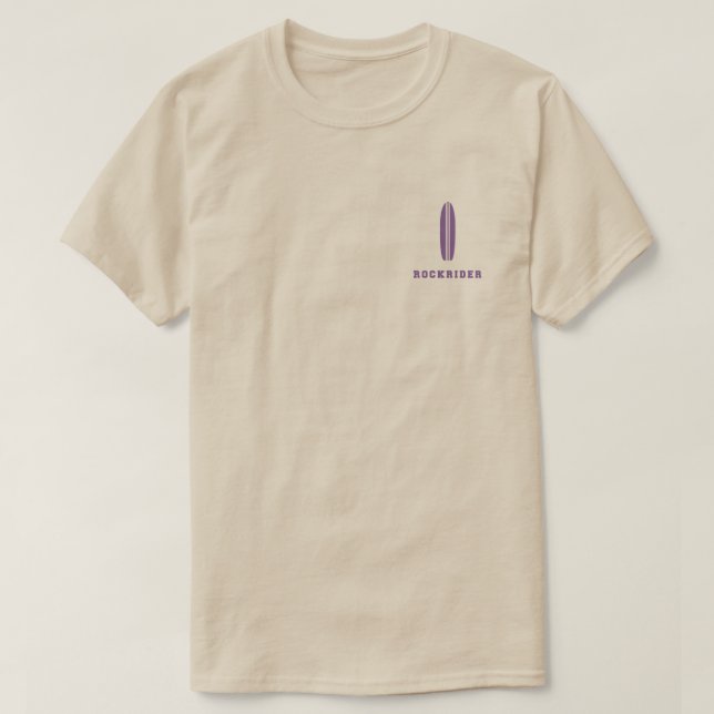 ROCKRIDER ONEIGHTH Tokyo オ リ ジ ナ ル T Shirt (Design framsida)