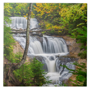 Rocks National Lakeshore, Sable Falls Kakelplatta