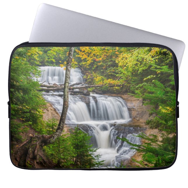 Rocks National Lakeshore, Sable Falls Laptop Fodral (Framsidan)