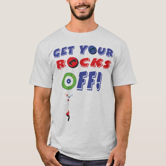 Rocks_Off T-shirt (Framsida)