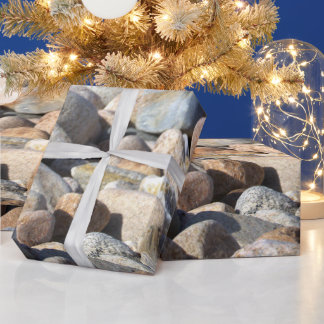 Rocks Wrapping Paper Presentpapper