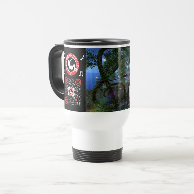 RockSandy Thermal Tumbler/PROMO PRODUCT TEMPLATE Resemugg (Framsida vänster)